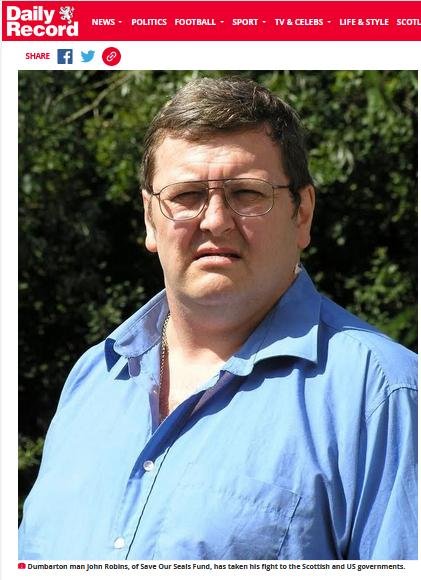 John Robins Daily Record