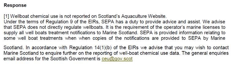 Public Register blog #14  wellboat to sepa