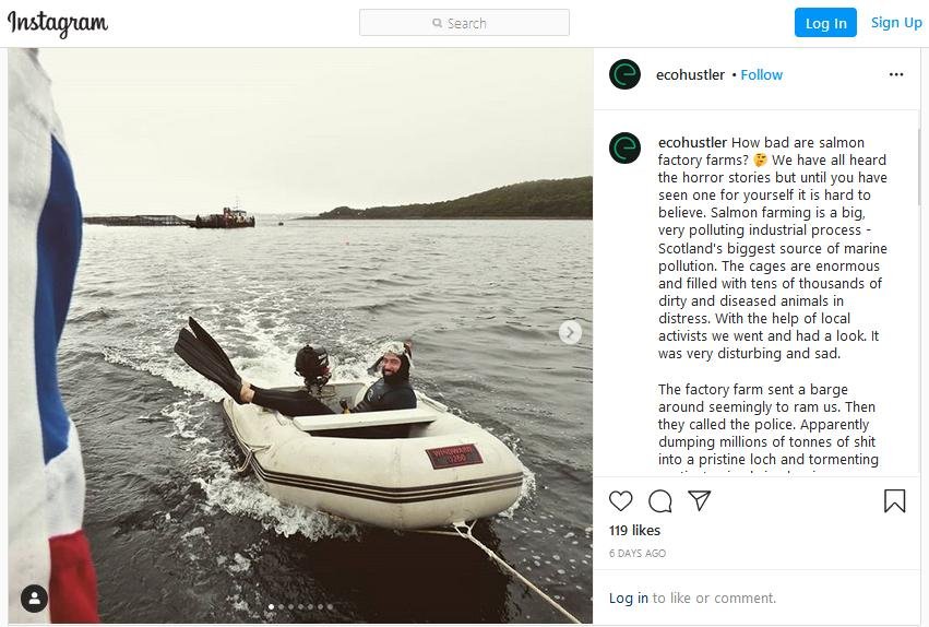Instagram Matt on Loch Creran July 2020 #1