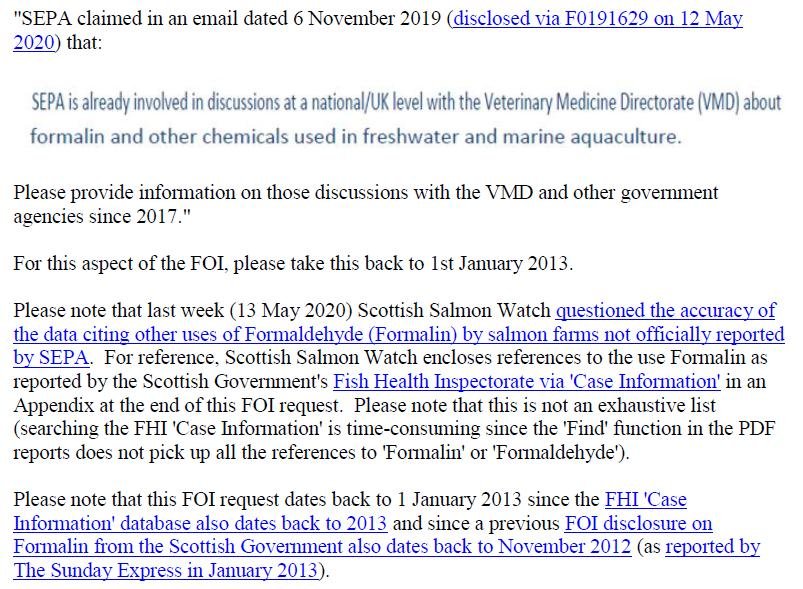 FOI letter to SG & VMD re Formalin 21 May 2020 #2