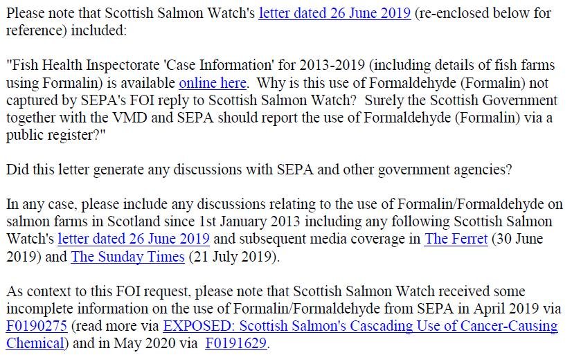 FOI letter to SG & VMD re Formalin 21 May 2020 #3