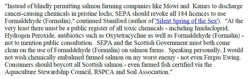 PR Cancer-causing chemical flooding Scottish lochs 24 May 2020 #19