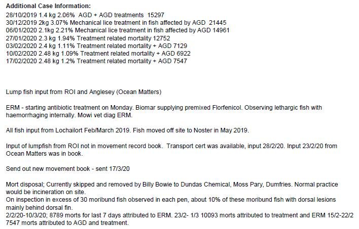 FHI Greshornish March 2020 report #2