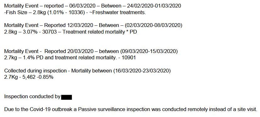 FHI Seaforth March 2020 Covid #3 FHI Seaforth March 2020 Covid #3