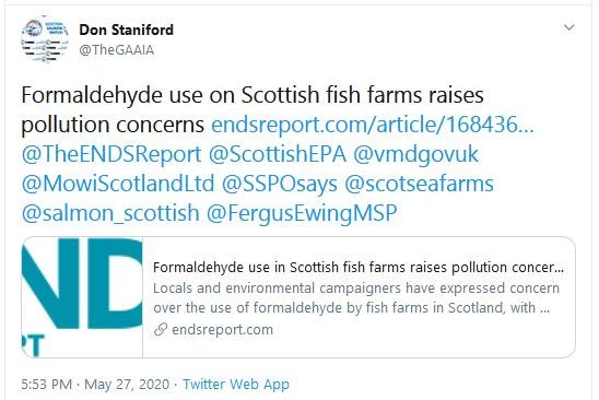 ENDS 27 May 2020 Tweet