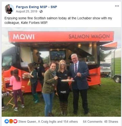 Fergus Mowi wagon August 2019