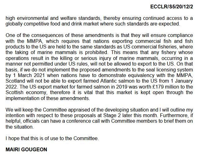 ECCLR 3 June 2020 Letter from Gougeon 18 May 2020 #3