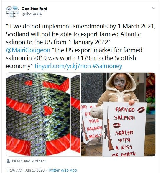 ECCLR 3 June 2020 Letter from Gougeon 18 May 2020 Tweet 5 June