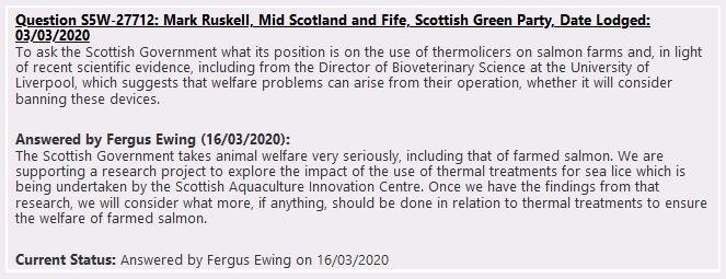 Thermolicer PQ replies March 2020 #3 Thermolicer PQ replies March 2020 #3