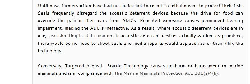 GenusWave website re US MMPA compliance #2