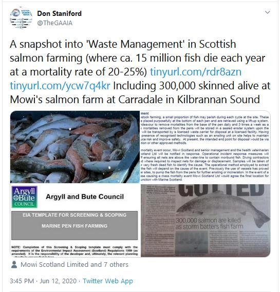 Carradale Tweet 12 June 2020 Carradale Tweet 12 June 2020