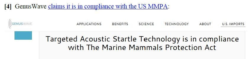 GenusWave PR section #3