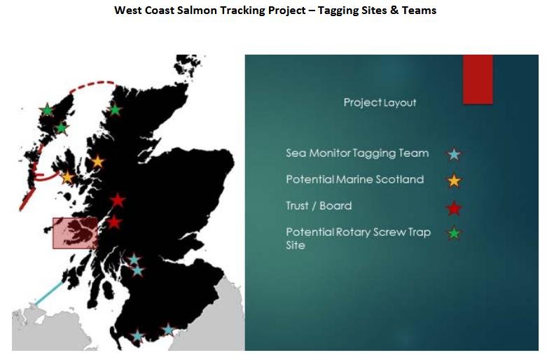 FOI reply West Coast Salmon Smolt March 2020 #8 map of tagging sites
