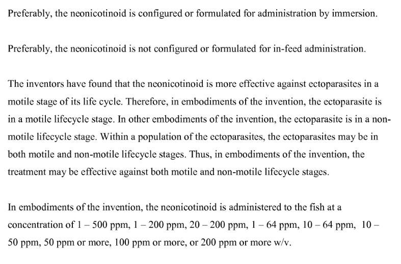 Imidacloprid Canadian Patent CA3045239A1 #7 Imidacloprid Canadian Patent CA3045239A1 #7