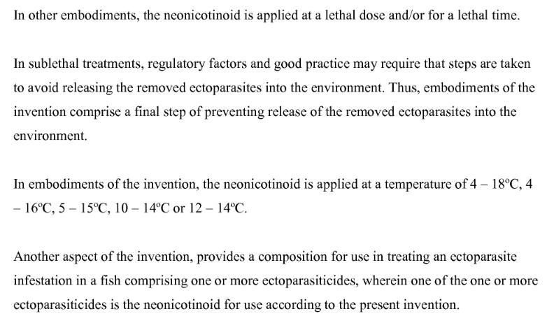 Imidacloprid Canadian Patent CA3045239A1 #11 Imidacloprid Canadian Patent CA3045239A1 #11