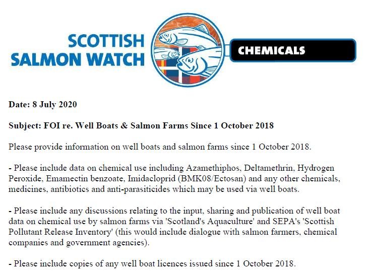 FOI re Well Boats 8 July 2020 #1