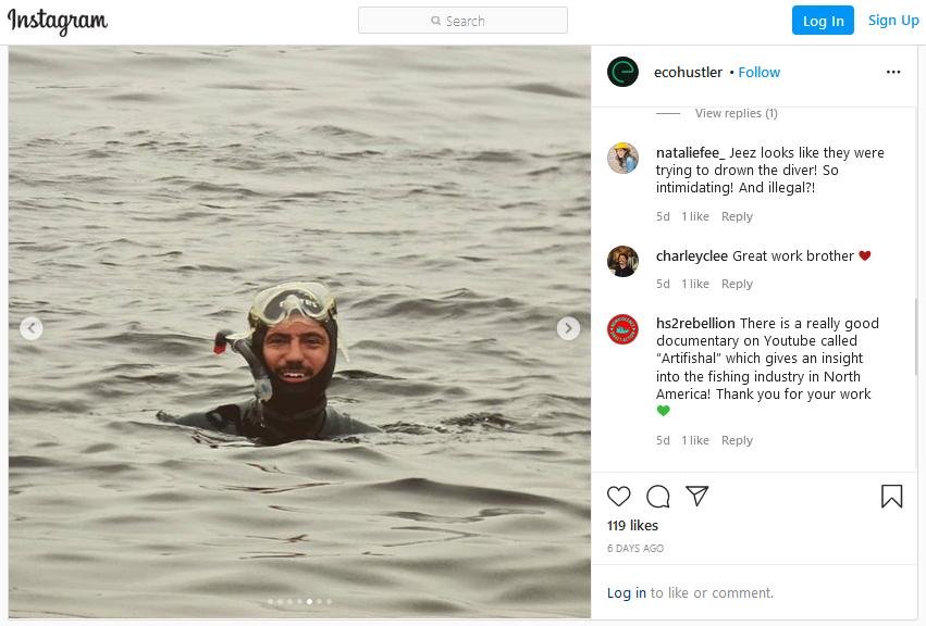 Instagram Matt on Loch Creran July 2020 #3