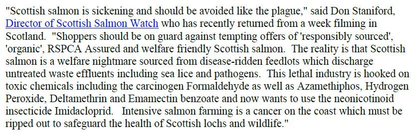 PR Secret Filming Lifts the Lid on Sickening Scottish Salmon 4 August 2020 #3 PR Secret Filming Lifts the Lid on Sickening Scottish Salmon 4 August 2020 #3