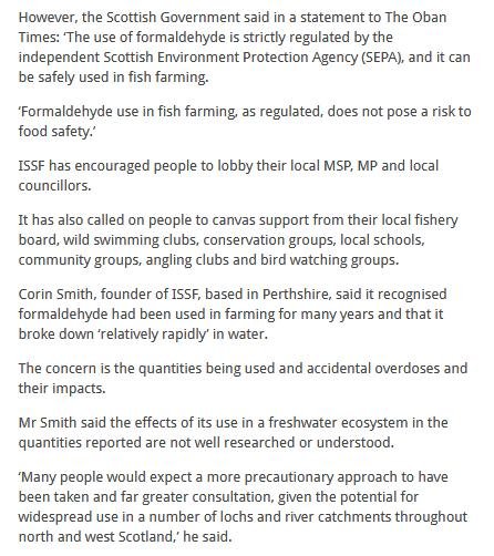 Oban Times 20 Aug 2020 Formaldehyde ban online #3