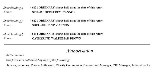 Kames companies house #3