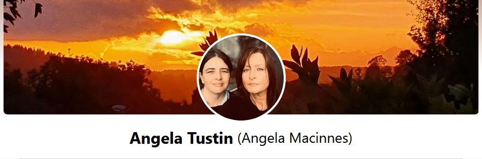Angela Tustin Facebook #1