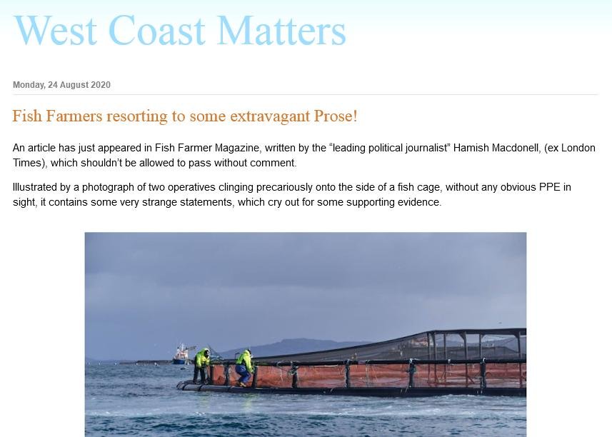 West Coast Matters 24 Aug 2020 #1