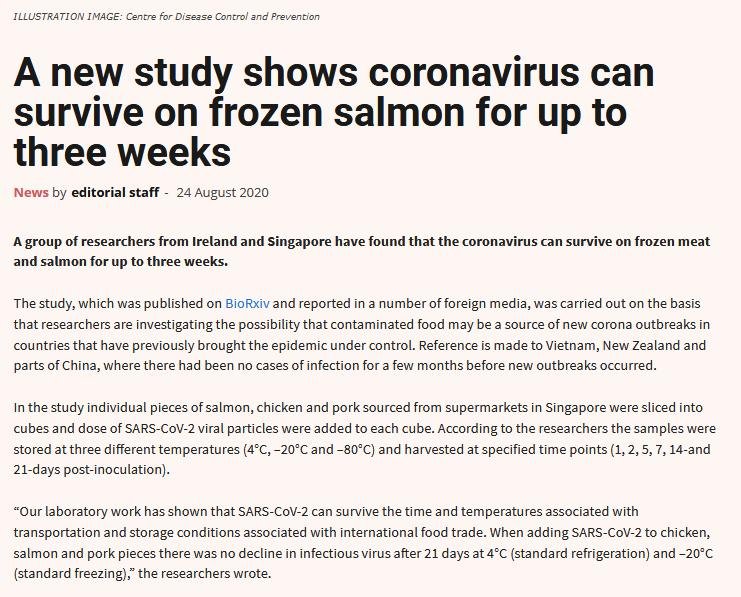 Frozen Coronavirus blog #2 Frozen Coronavirus blog #2