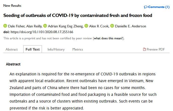 Frozen Coronavirus blog #4 Frozen Coronavirus blog #4