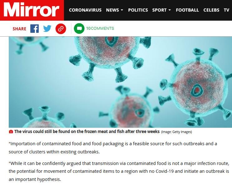 Frozen Coronavirus blog #13 Frozen Coronavirus blog #13