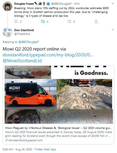 Q2 2020 report #8 Douglas Fraser Tweet
