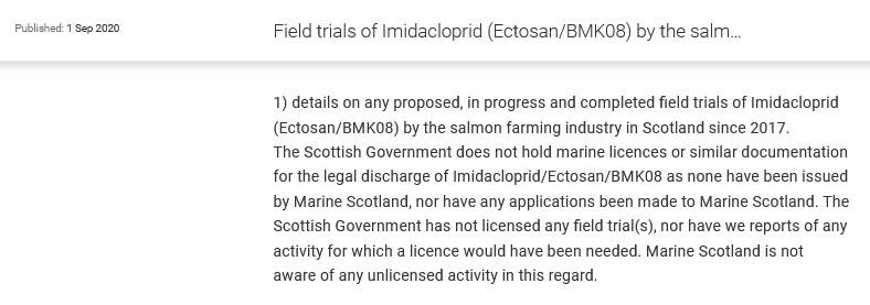 FOI SG Imidacloprid trials 5 Aug 2020 online 1 Sept 2020 #2