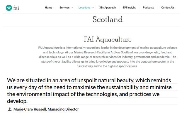 FAI Ardtoe website