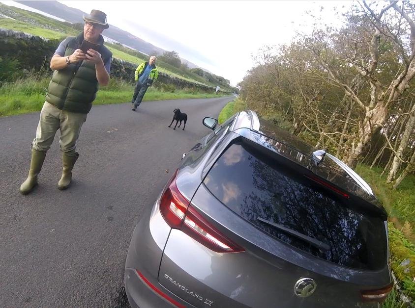 13 Sept 2020 #22 c James getting close with camera 13 Sept 2020 #22 c James getting close with camera