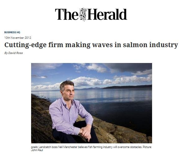 Landcatch 2012 Herald #1 Landcatch 2012 Herald #1