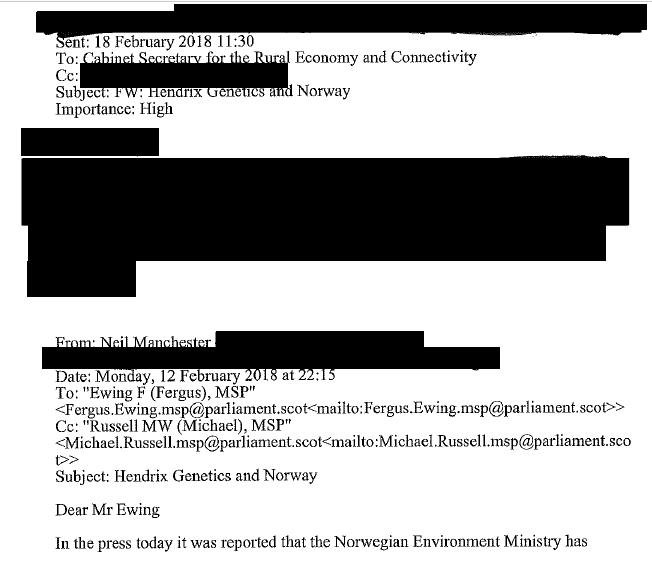 FOI Landcatch 2018 #14 FOI Landcatch 2018 #14