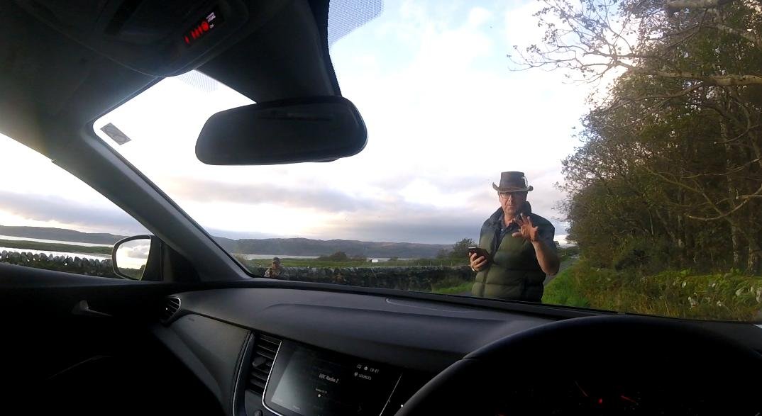 13 Sept 2020 #25 b James blocking car 13 Sept 2020 #25 b James blocking car