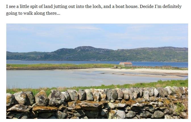 Walking blog #1 Walking blog #1