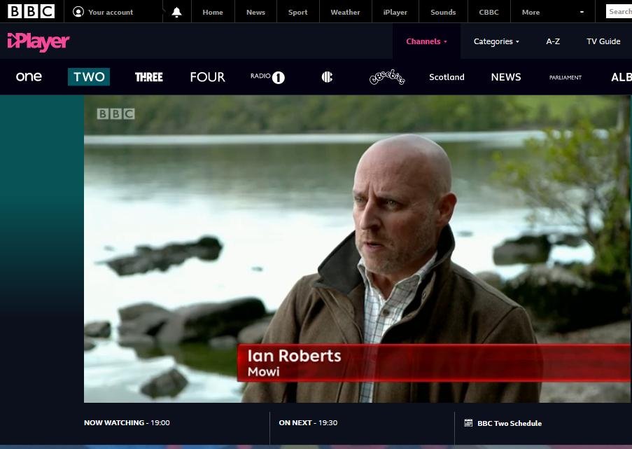 BBC One Show 12 Oct 2020 #2 Ian Roberts BBC One Show 12 Oct 2020 #2 Ian Roberts