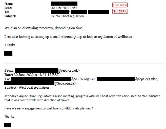 SEPA FOI disclosure well boats Oct 2020 #3 SEPA FOI disclosure well boats Oct 2020 #3