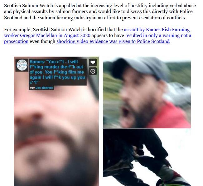 Letter to Police Scotland 23 Oct 2020 #2