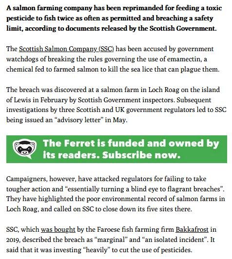 Ferret Emamectin Aug 2020 #1