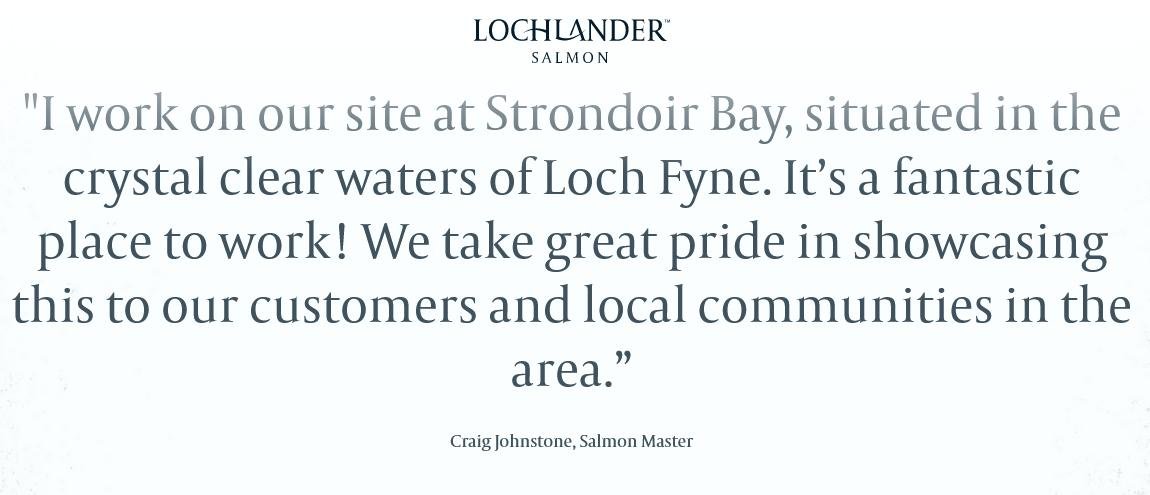 Lochlander Strondoir Bay Lochlander Strondoir Bay