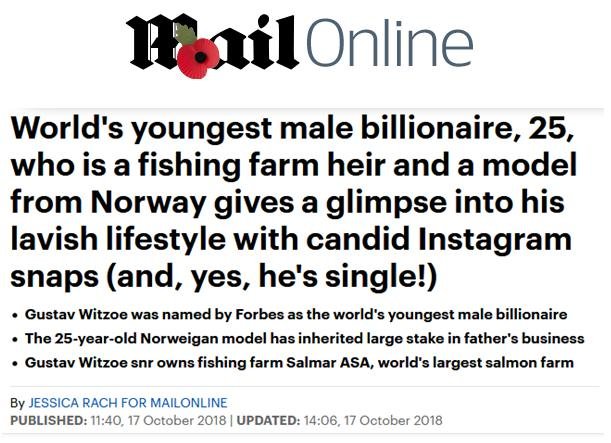 Gustav daily Mail