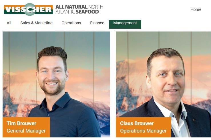 Visscher #1 Visscher #1