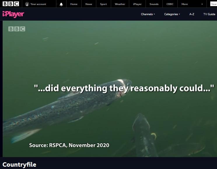 BBC Countryfile 6 Dec 2020 #4 RSPCA did everything BBC Countryfile 6 Dec 2020 #4 RSPCA did everything