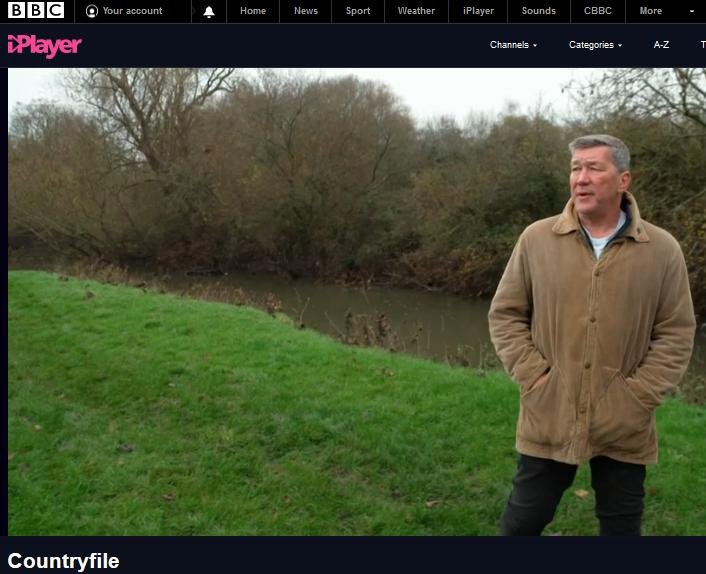 BBC Countryfile 6 Dec 2020 #7 ASC Chris Ninnes BBC Countryfile 6 Dec 2020 #7 ASC Chris Ninnes