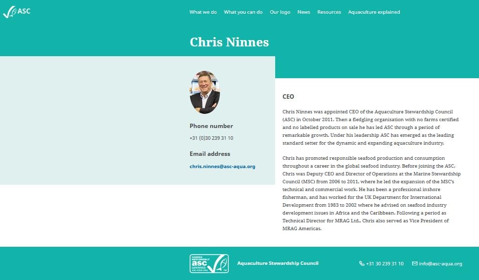 Chris Ninnes Chris Ninnes