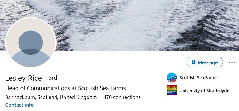 Lesley Rice Linked In Feb 2021 no photo