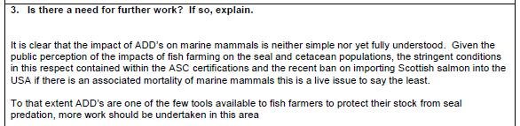 SARF ADD report #7 SNH FOI disclosure June 2020