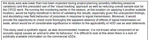 SARF ADD report #10 SNH FOI disclosure June 2020